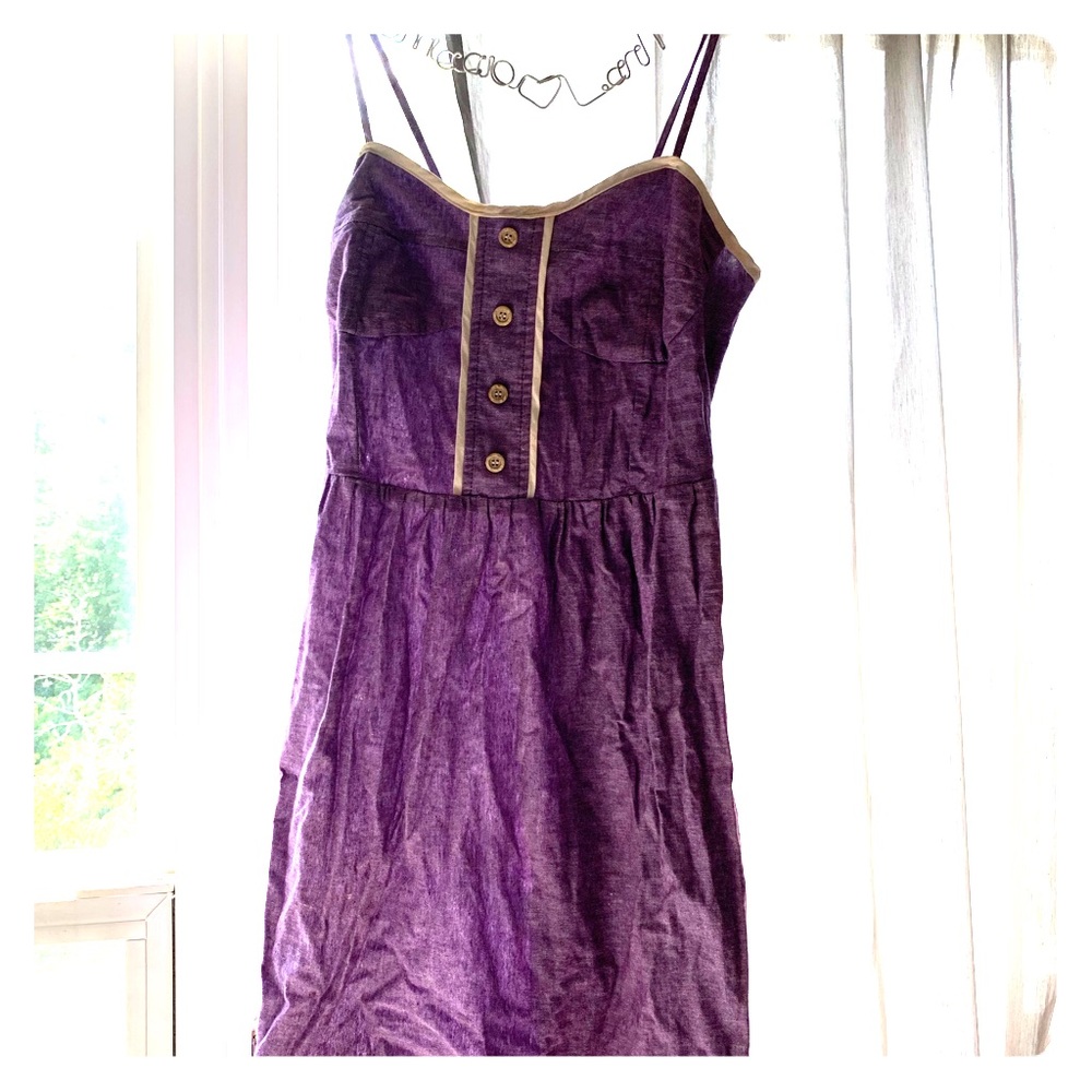 Purple Summer Dress